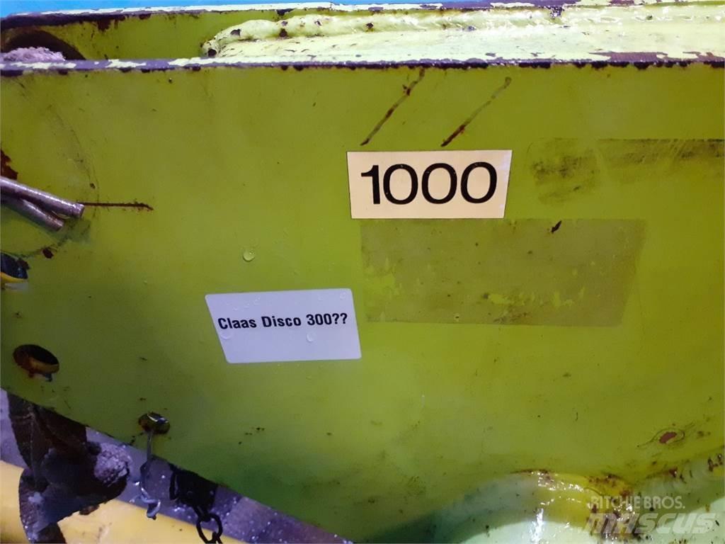 CLAAS Disco 300 Maaiers