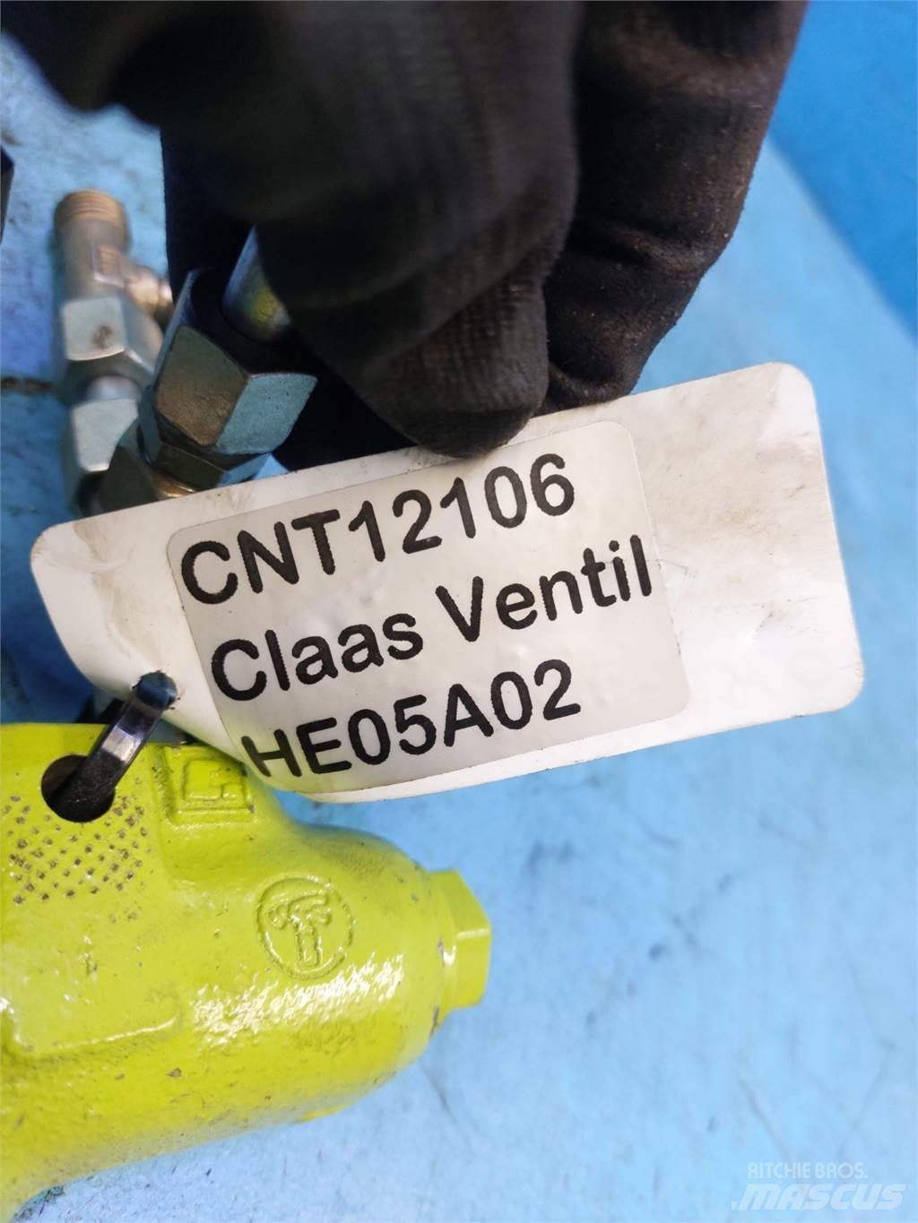 CLAAS Jaguar 840 Hydraulics
