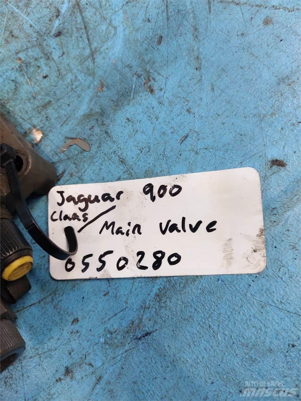 CLAAS Jaguar 900 Hydraulics