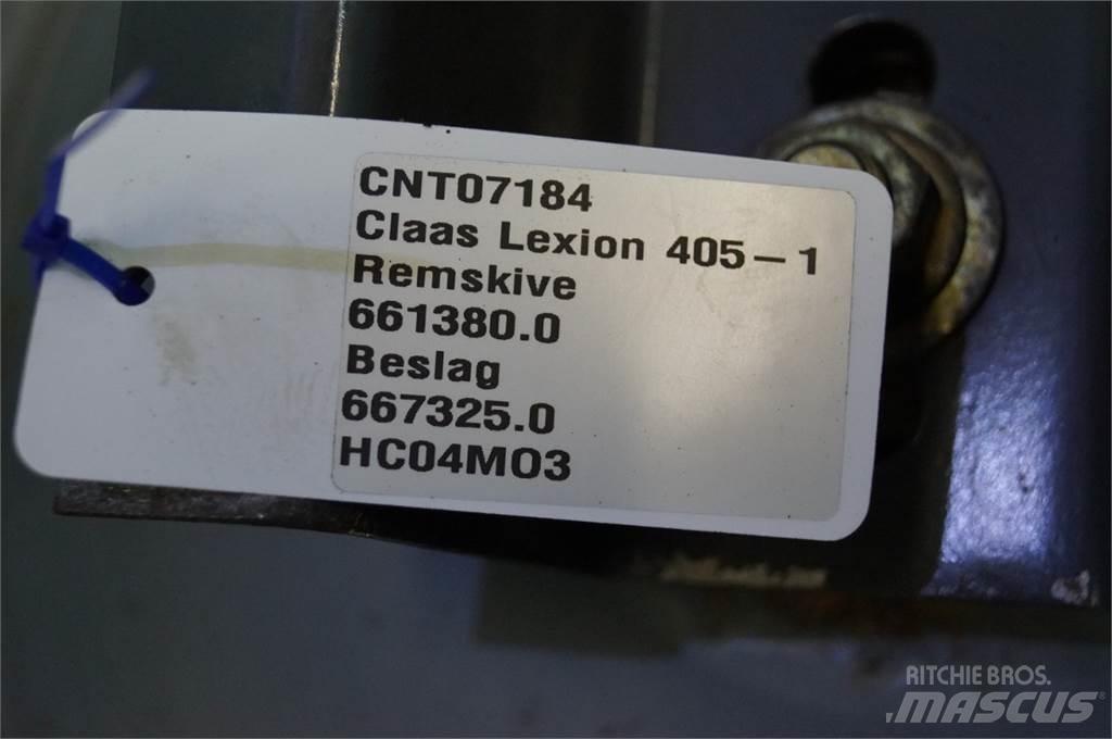 CLAAS Lexion 405 Landbouw - overige