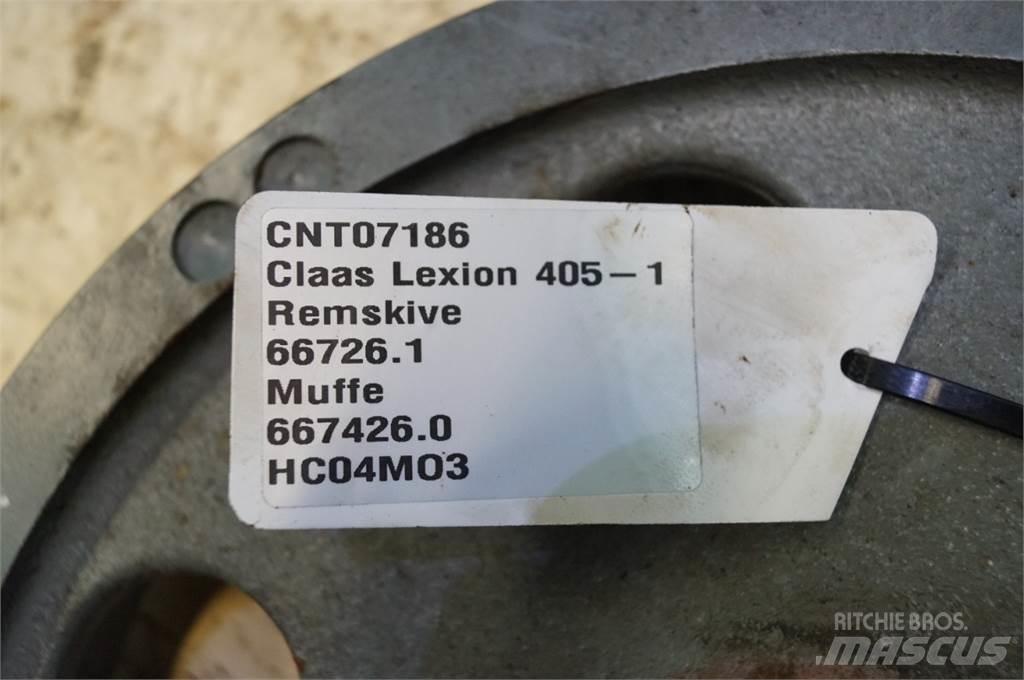 CLAAS Lexion 405 Landbouw - overige