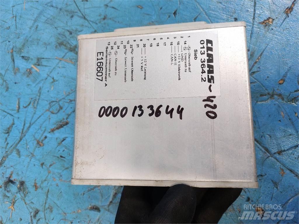 CLAAS Lexion 420 Electronics