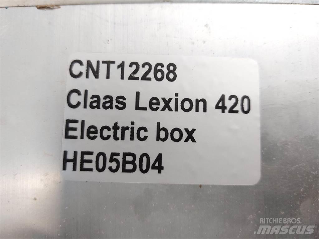 CLAAS Lexion 420 Electronics