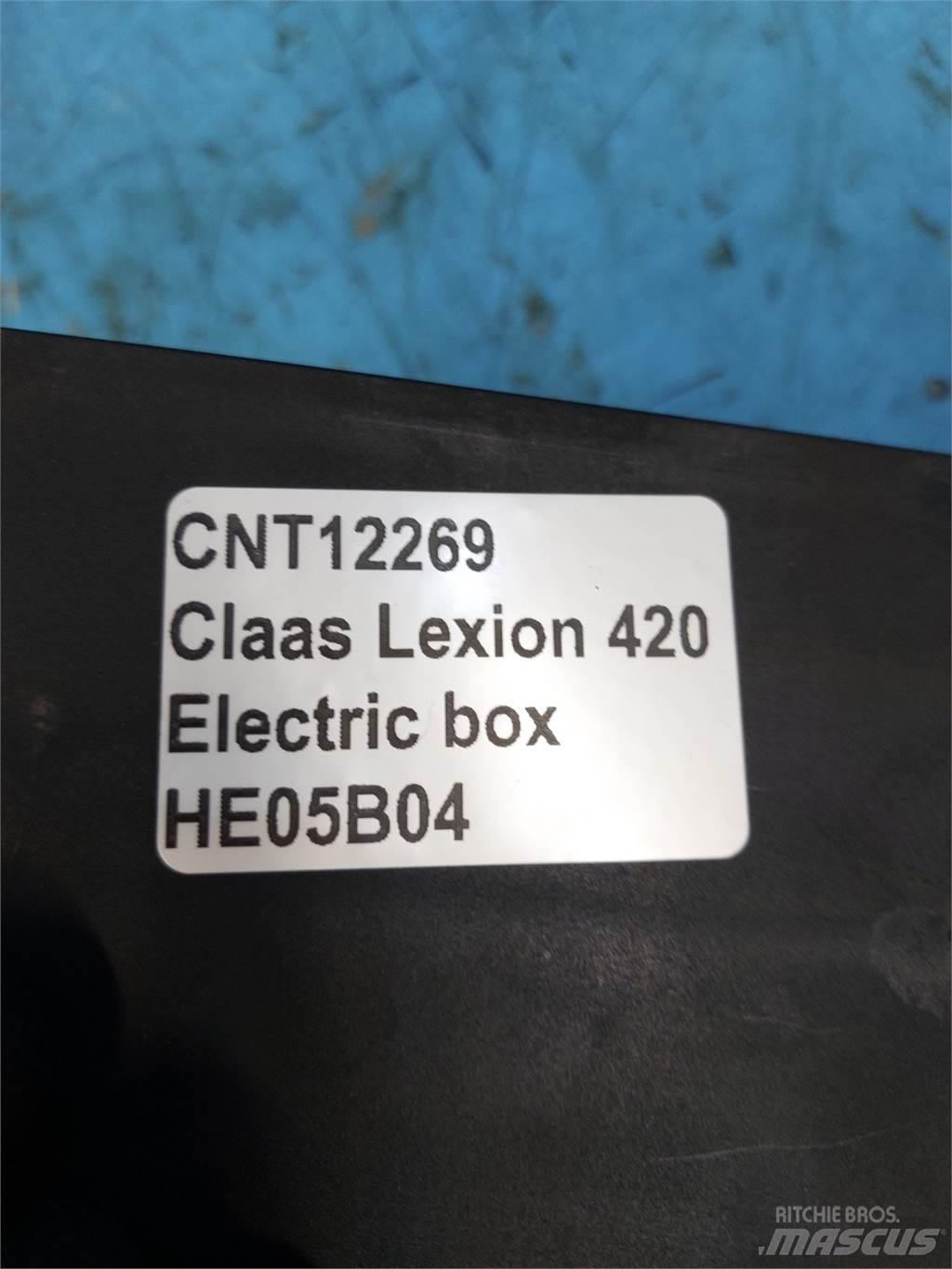 CLAAS Lexion 420 Electronics