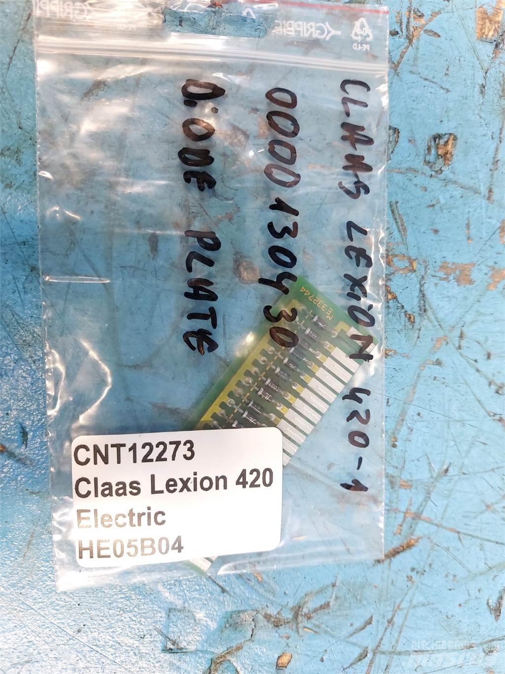 CLAAS Lexion 420 Electronics