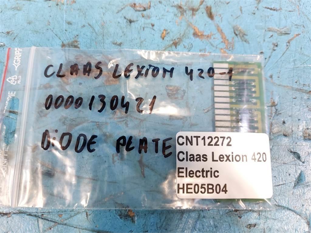 CLAAS Lexion 420 Electronics
