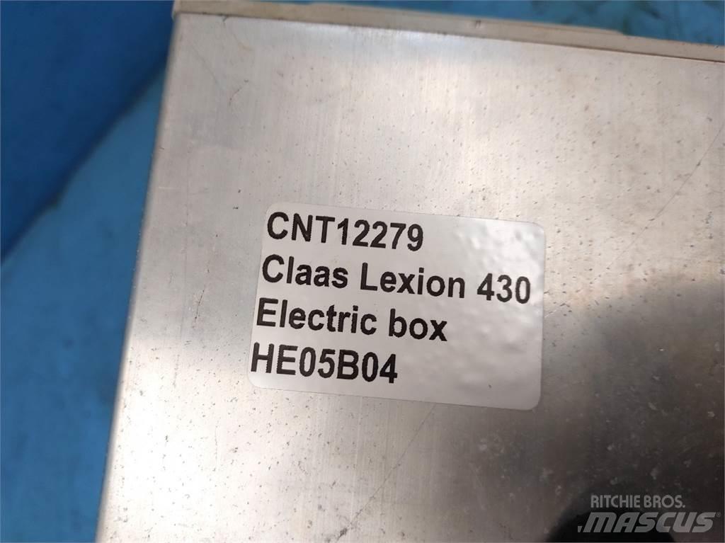CLAAS Lexion 430 Electronics
