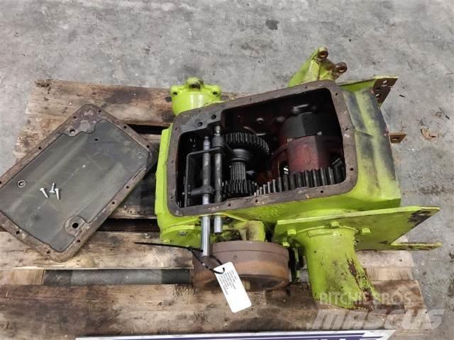 CLAAS Lexion 460 Transmissie