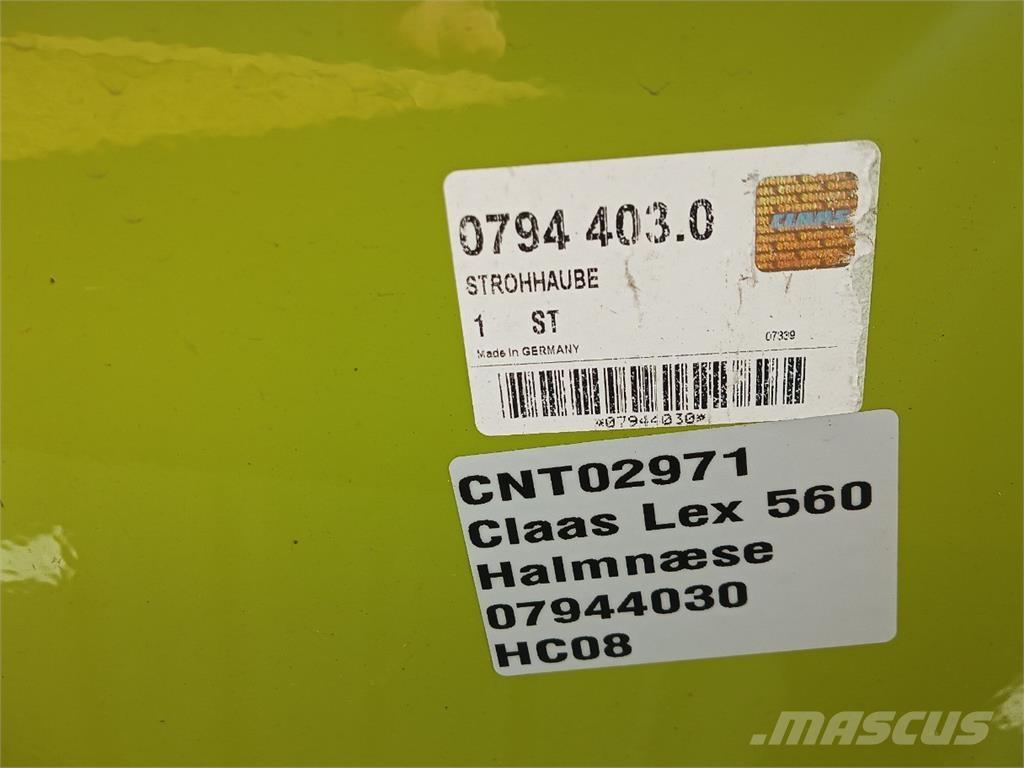 CLAAS Lexion 550 Landbouw - overige