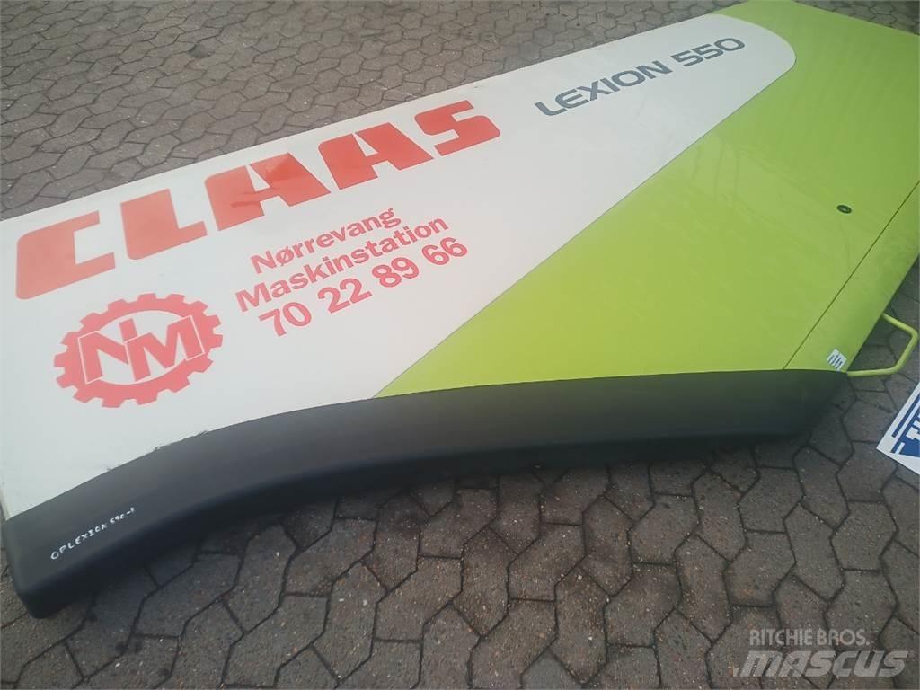 CLAAS Lexion 550 Landbouw - overige