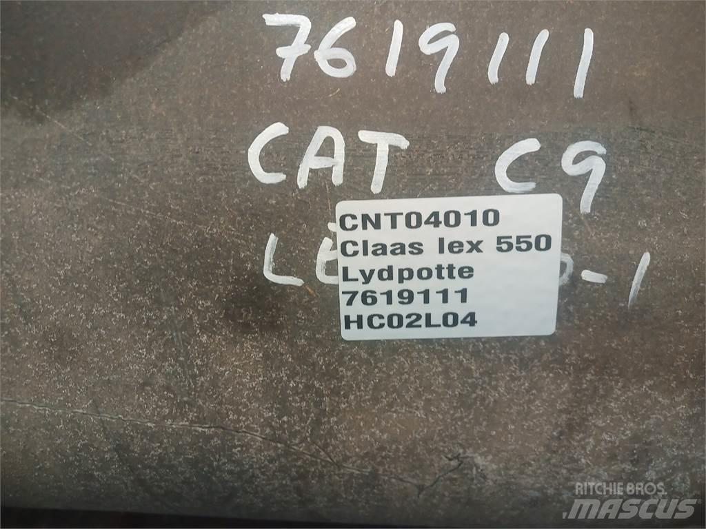 CLAAS Lexion 550 Motoren