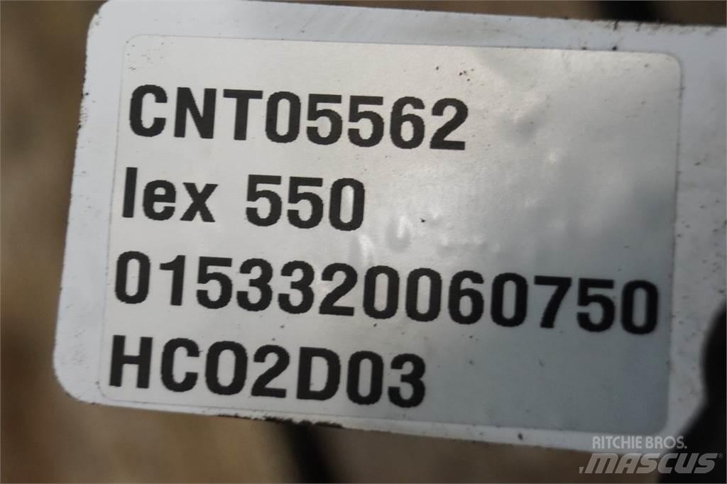 CLAAS Lexion 550 Electronics
