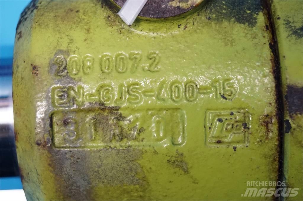 CLAAS Lexion 550 Hydraulics