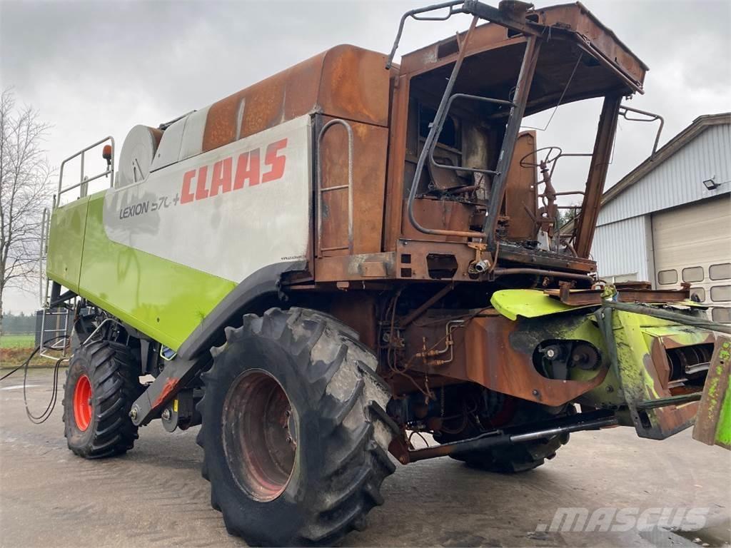 CLAAS Lexion 570 Maaidorsmachines