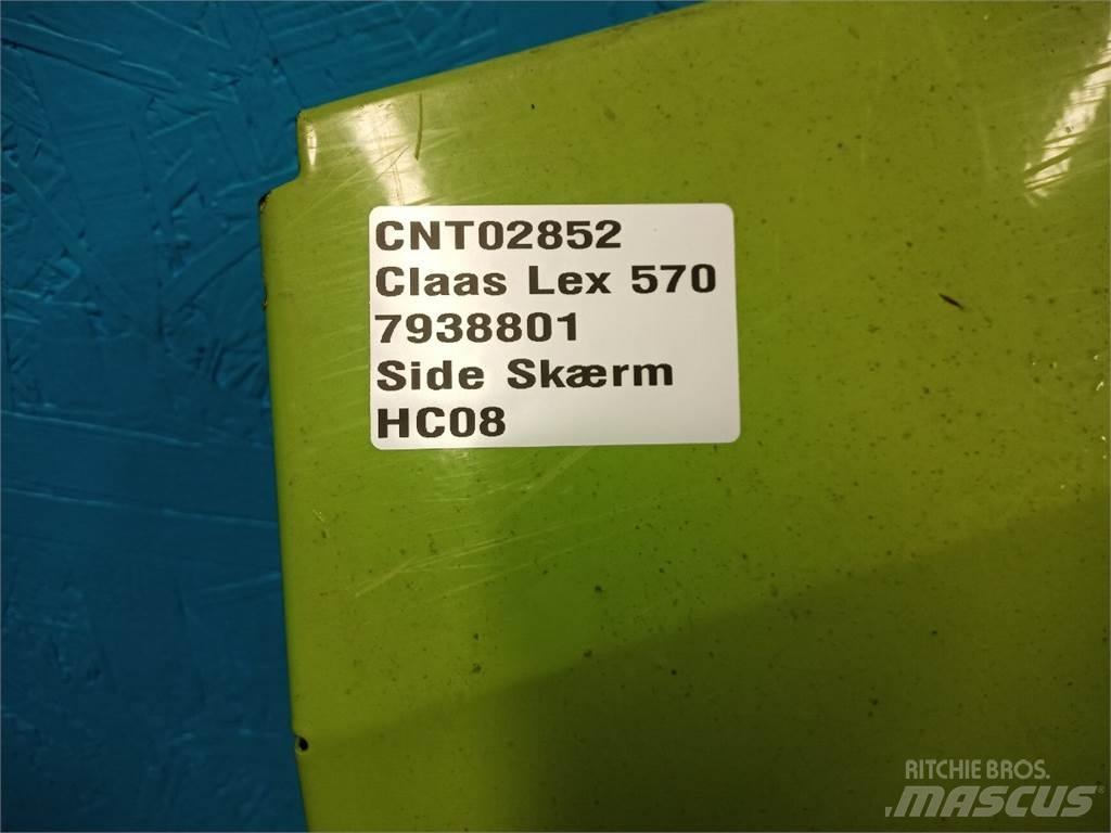 CLAAS Lexion 570 Landbouw - overige
