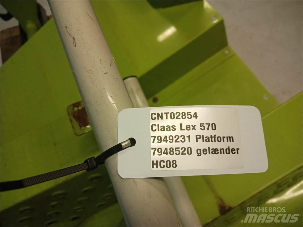 CLAAS Lexion 570 Landbouw - overige