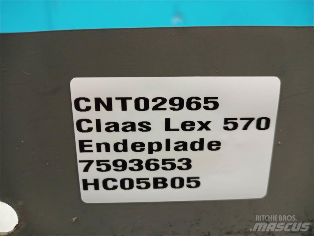 CLAAS Lexion 570 Landbouw - overige