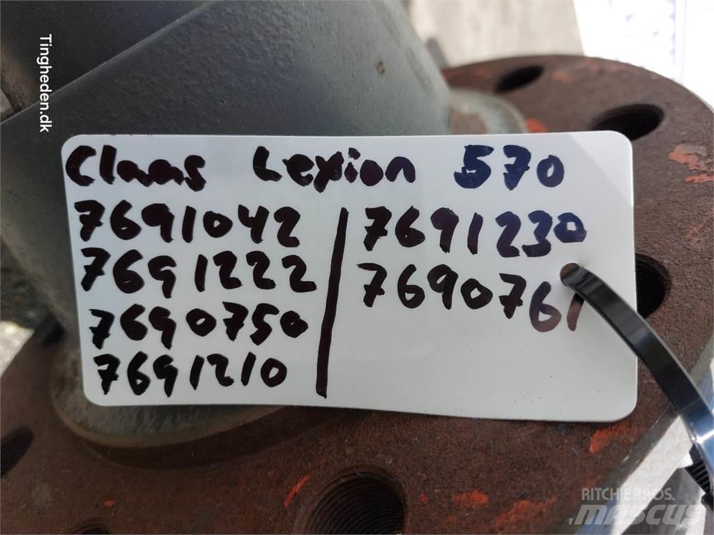 CLAAS Lexion 570 Accessoires voor maaidorsmachines