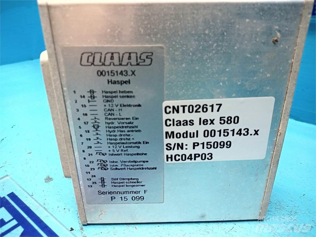 CLAAS Lexion 580 Electronics