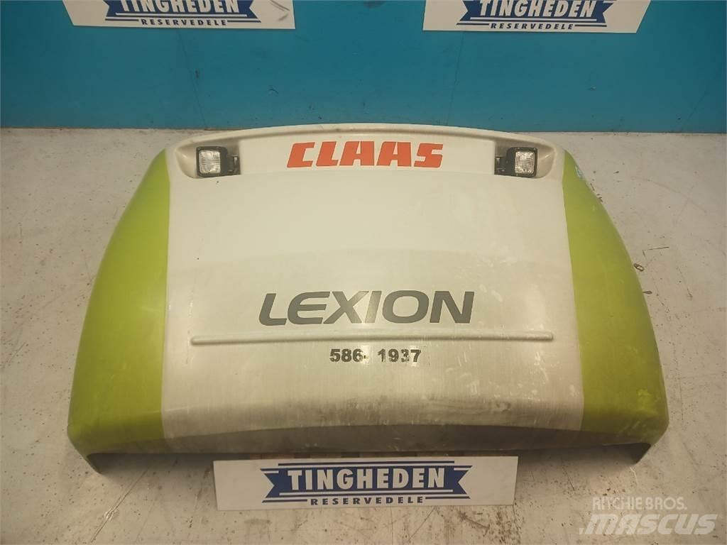CLAAS Lexion 580 Landbouw - overige