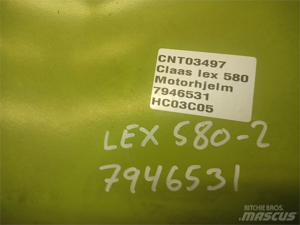 CLAAS Lexion 580 Landbouw - overige