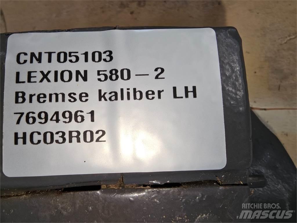 CLAAS Lexion 580 Transmissie