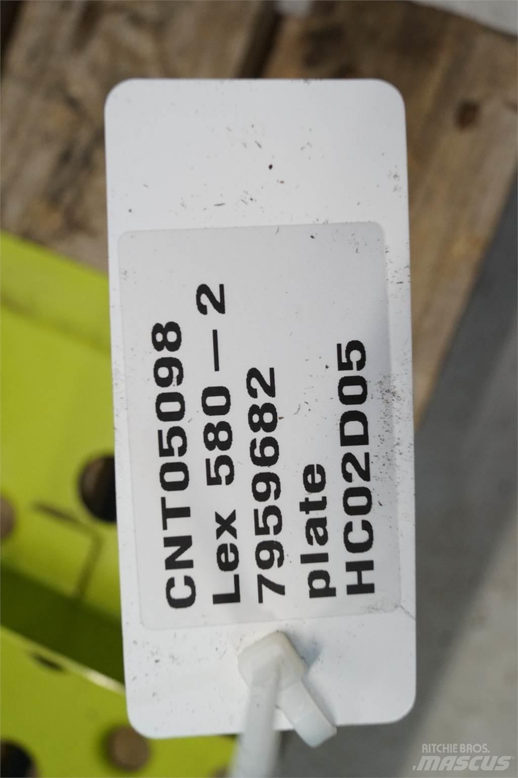 CLAAS Lexion 580 Landbouw - overige