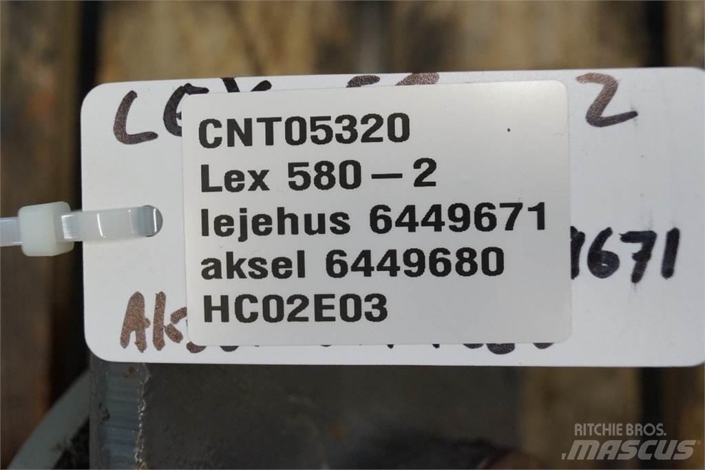 CLAAS Lexion 580 Landbouw - overige