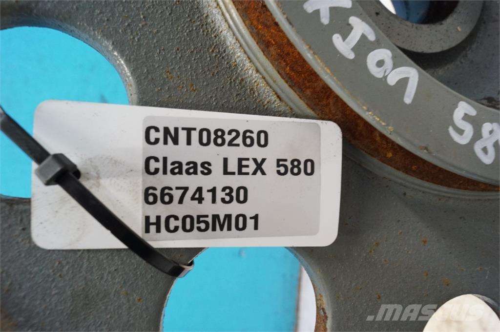 CLAAS Lexion 580 Landbouw - overige