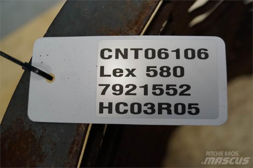 CLAAS Lexion 580 Accessoires voor maaidorsmachines