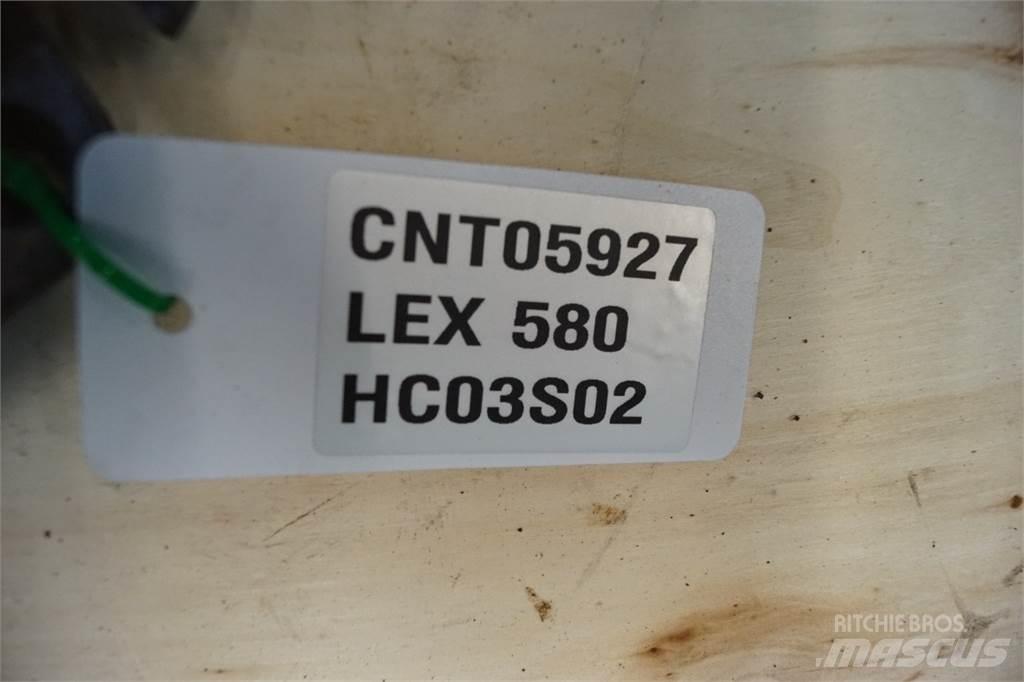 CLAAS Lexion 580 Accessoires voor maaidorsmachines