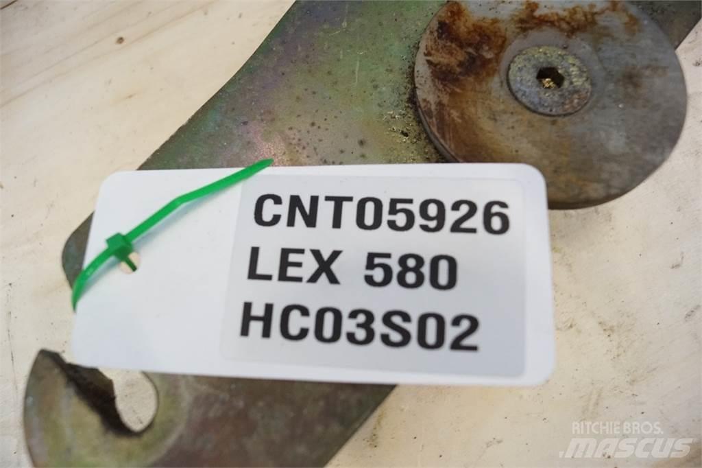 CLAAS Lexion 580 Accessoires voor maaidorsmachines