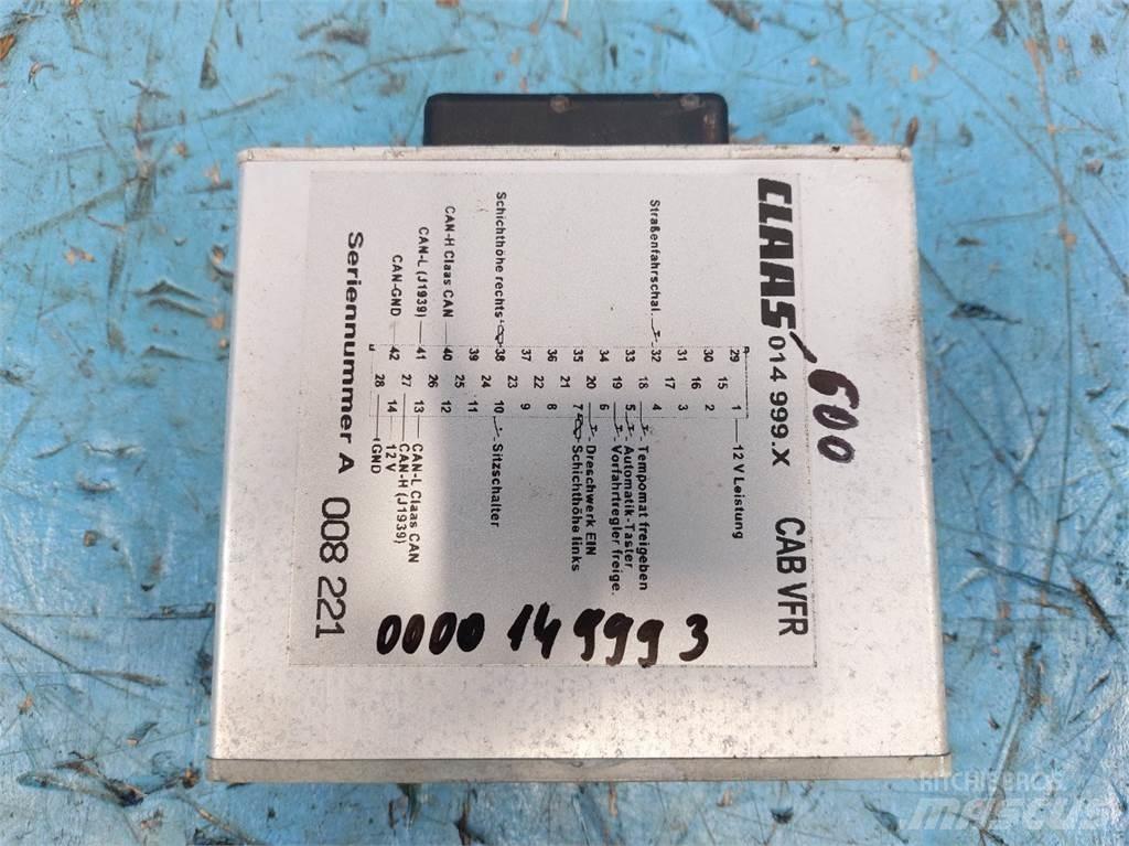 CLAAS Lexion 600 Electronics
