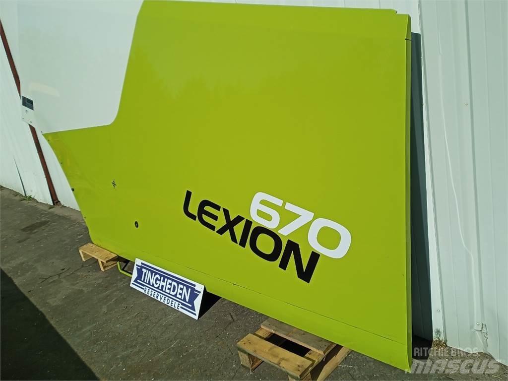 CLAAS Lexion 670 Landbouw - overige