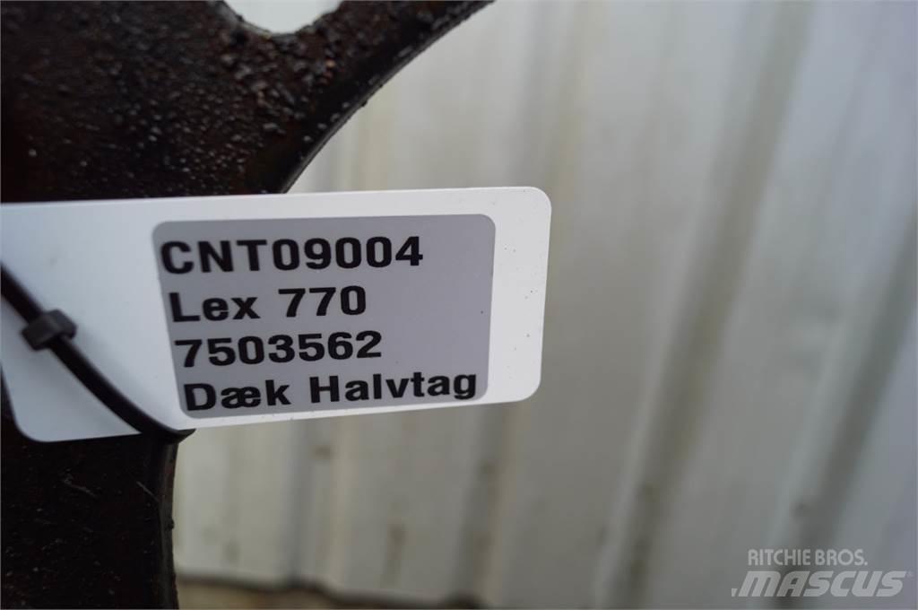 CLAAS Lexion 770 Accessoires voor maaidorsmachines