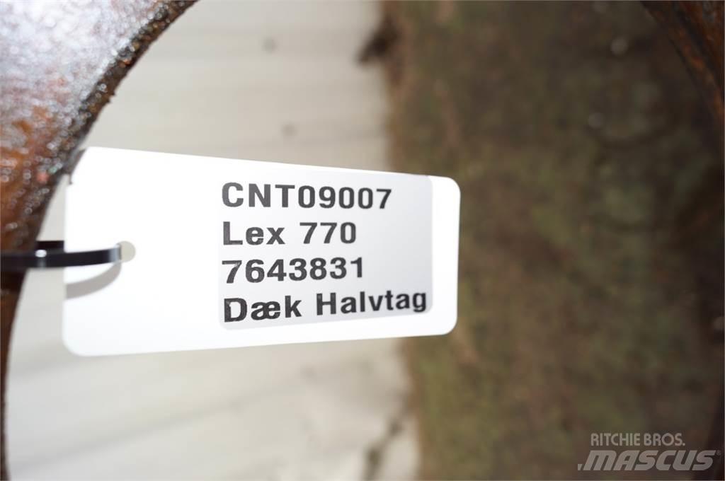 CLAAS Lexion 770 Accessoires voor maaidorsmachines