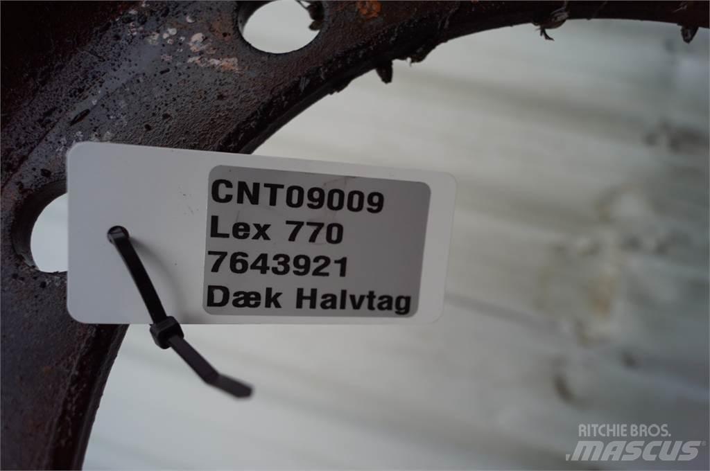 CLAAS Lexion 770 Accessoires voor maaidorsmachines