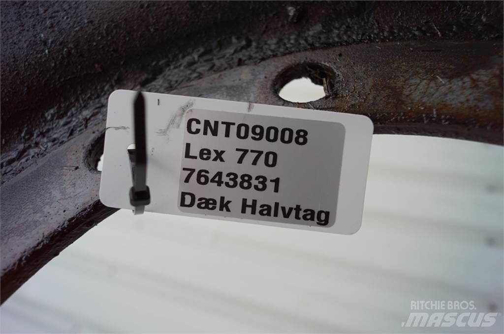 CLAAS Lexion 770 Accessoires voor maaidorsmachines