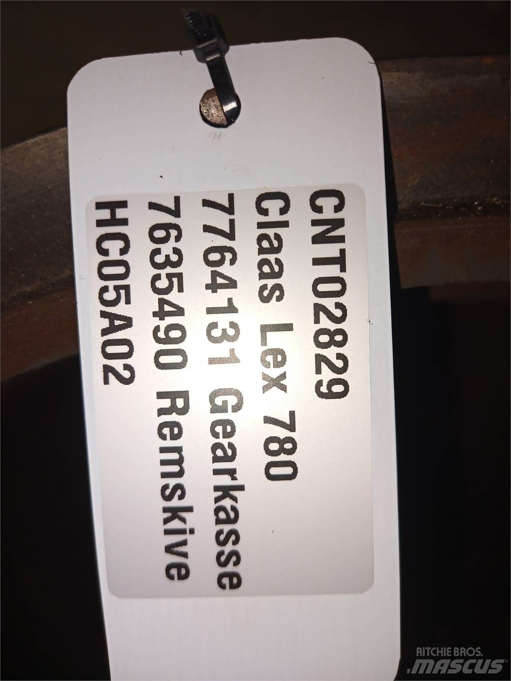 CLAAS Lexion 780 Accessoires voor maaidorsmachines