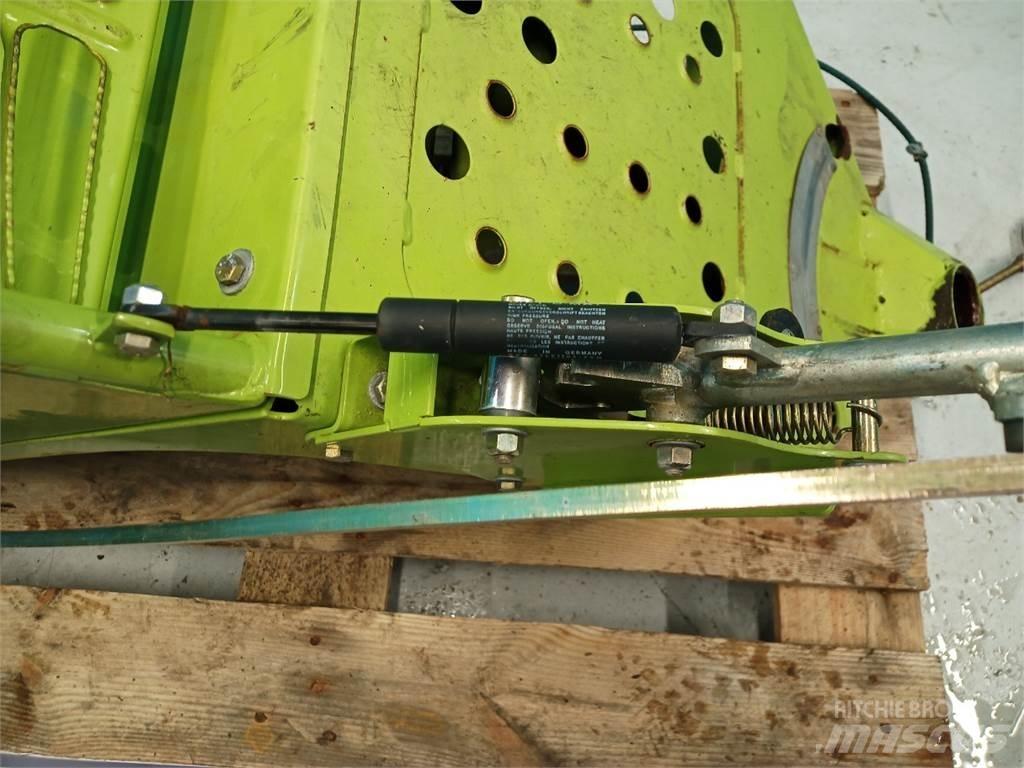 CLAAS Lexion 780 Cabine en interieur