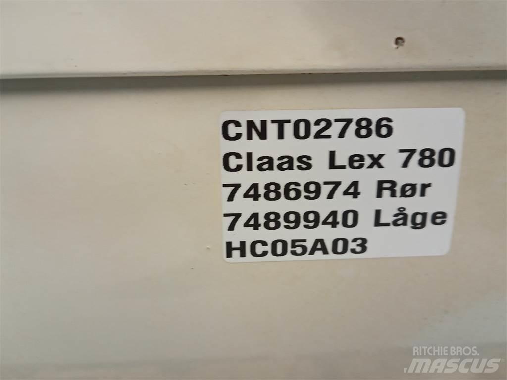 CLAAS Lexion 780 Accessoires voor maaidorsmachines