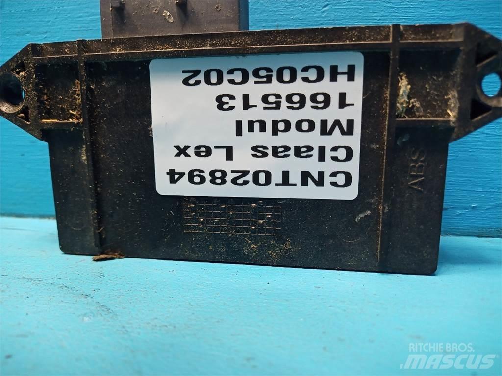 CLAAS Lexion 780 Electronics