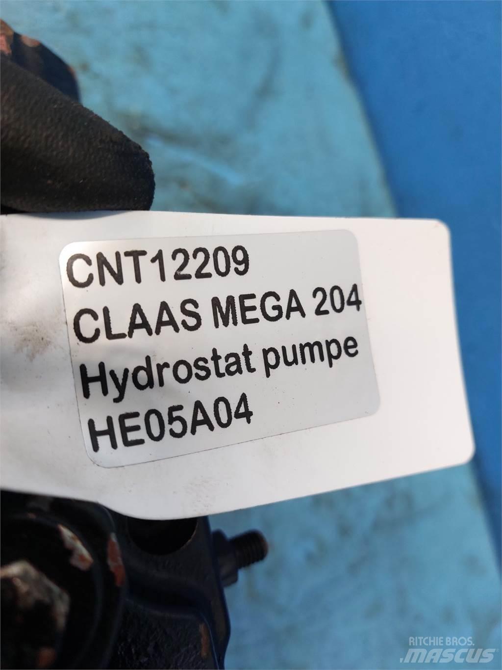 CLAAS Mega 204 Hydraulics