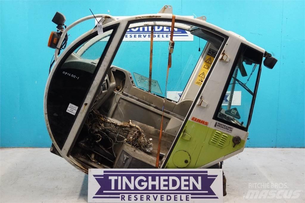 CLAAS Targo K70 Cabine en interieur