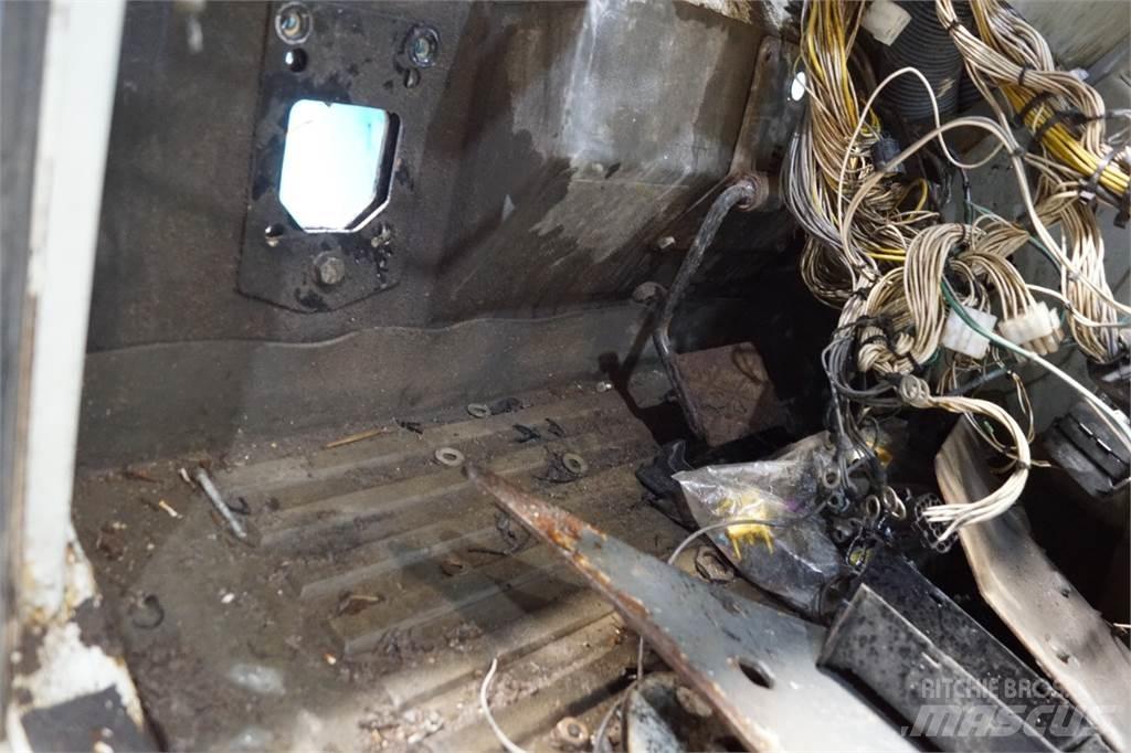 CLAAS Targo K70 Cabine en interieur