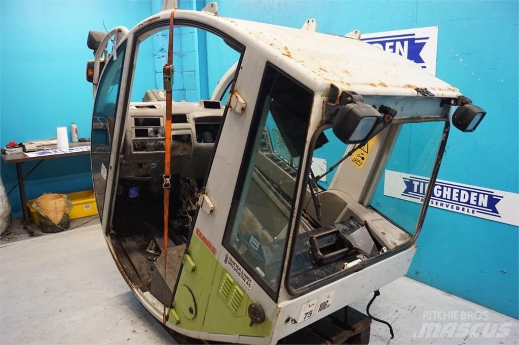 CLAAS Targo K70 Cabine en interieur