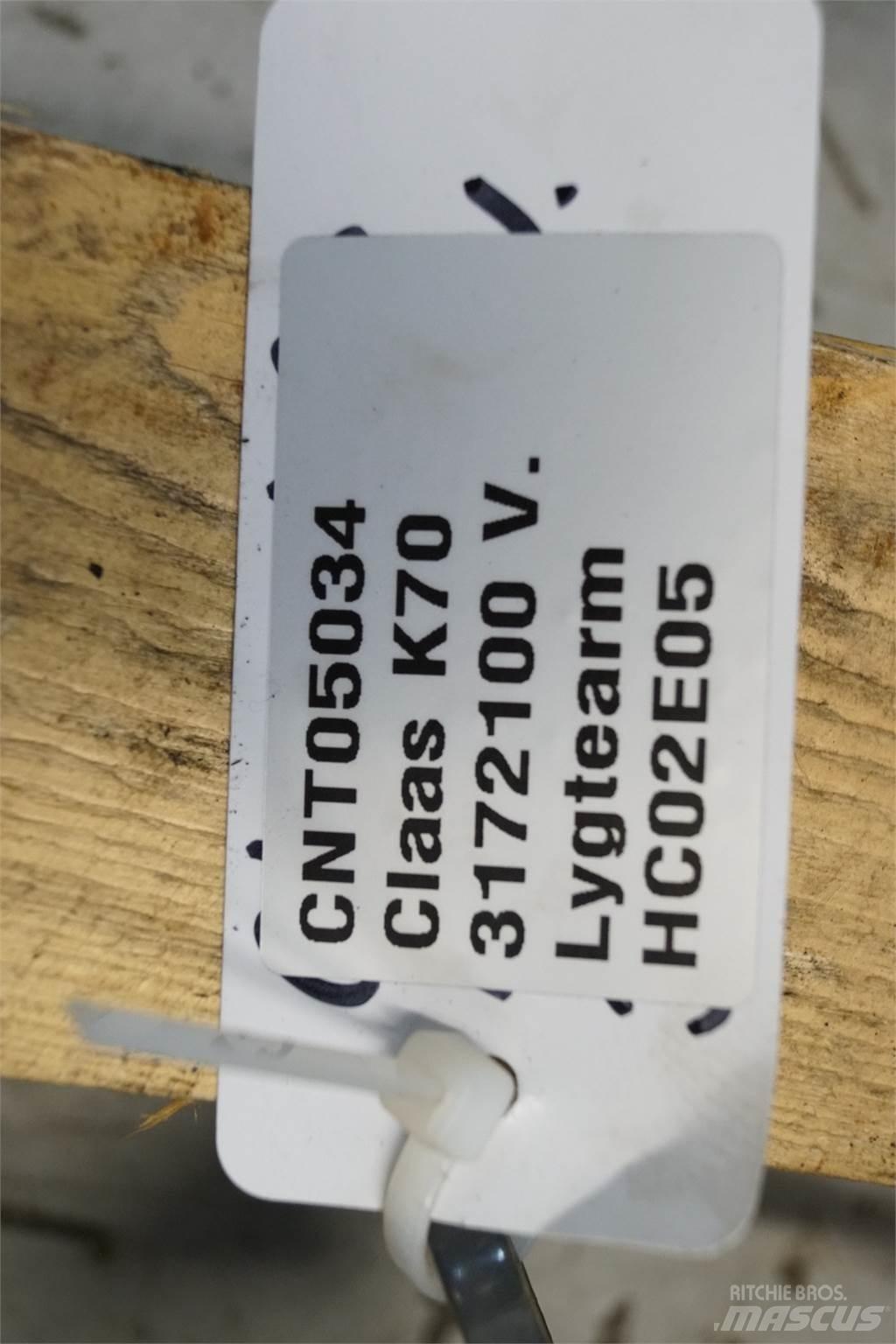 CLAAS Targo K70 Electronics