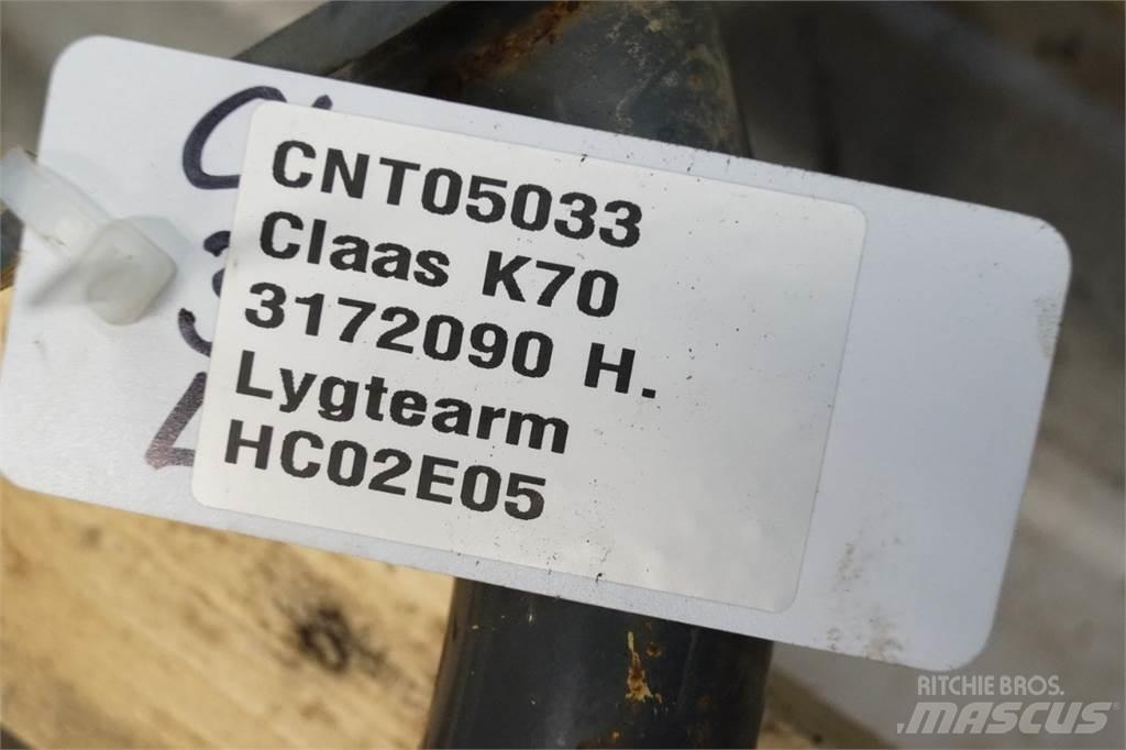 CLAAS Targo K70 Electronics