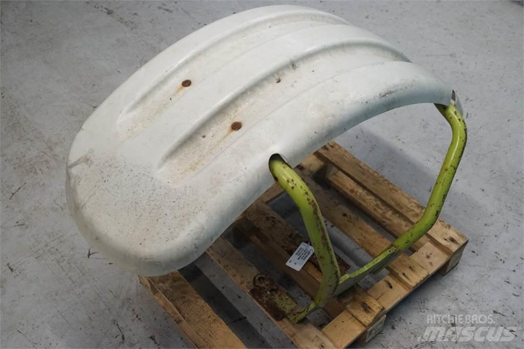 CLAAS Targo K70 Puinbakken