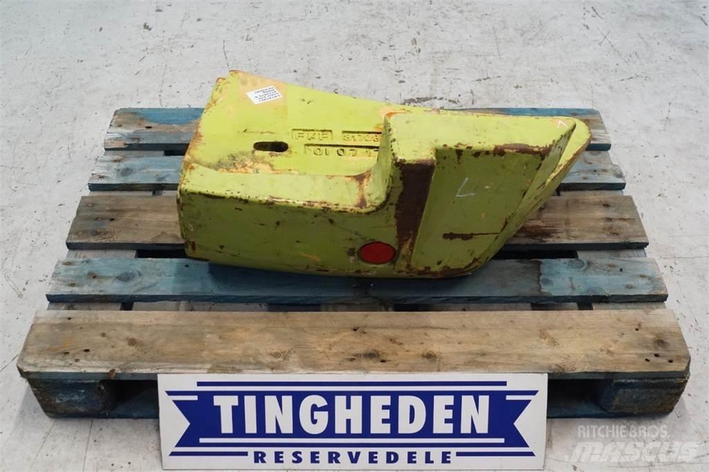 CLAAS Targo K70 Puinbakken